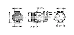 ���������� ������������ Citroen Berlingo 1.6 (08), C3, C4, C5 1.4, 1.6, 2.0 (04), DS3 1.4, 1.6 (09), Peugeot 207 1.4, 1.6 (06), 307 1.4, 1.6, 2.0 (00...