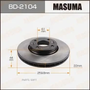 ���� ��������� Nissan Micra ���. Masuma BD2104 BD2104 ����