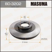���� ��������� Mitsubishi Pajero/Montero Masuma BD3202 BD3202 ����