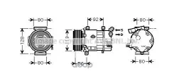 ���������� ������������ Citroen Berlingo 1.6 (08), C3, C4, C5 1.4, 1.6, 2.0 (04), DS3 1.4, 1.6 (09), Peugeot 207 1.4, 1.6 (06), 307 1.4, 1.6, 2.0 (00...