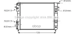 �������� ������� ���������� OPEL Omega B 2.5 V6, 3.0 V6 (9403) Ava ���. OLA2193 OLA2193 ����