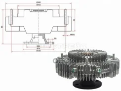 ���������� Toyota Land Cruiser (J100, J80) 84-23 / Land Cruiser Prado 87-96 Sat ���. ST-16210-66020 ST1621066020 ����