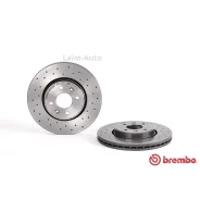 ���� ��������� ������. ����� Brembo Xtra Renault CLIO II (BB0/1/2_ CB0/1/2_) 09/98- / Renault CLIO 0981372X ����