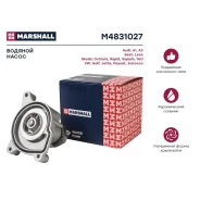 ������� ����� (�����) (���) AUDI A3 II, SEAT LEON II, Skoda Octavia II, Skoda Rapid I, Skoda Superb Marshall M4831027 M4831027 ����
