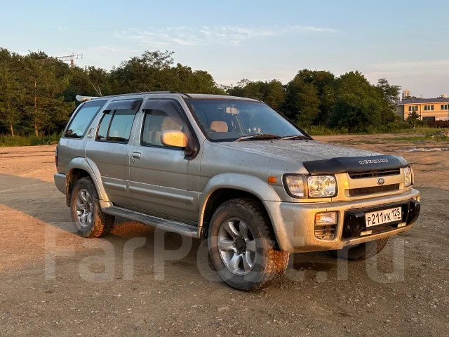 Nissan Terrano Regulus. �������, 4wd, 3.0 (150��.�.), ������, 400 000����. �� ����