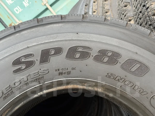 Dunlop Dectes SP680. �����������, 2018 ���, �/�, ����� 5 % ����