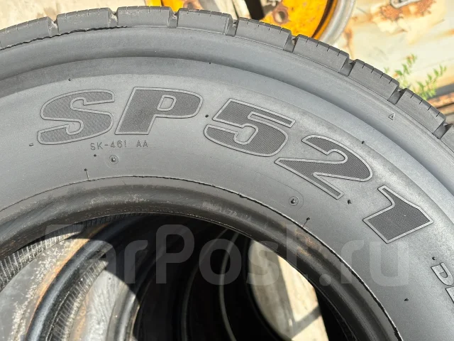 Dunlop Dectes SP521. ������, 2017 ���, �/�, ����� 5 % ����