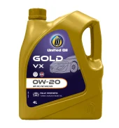 United Oil Gold VX. 0W-20, �������������, 4��. ����