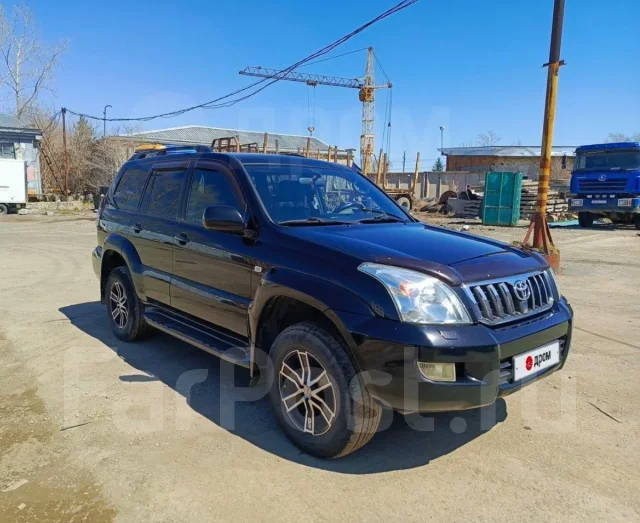 Toyota Land Cruiser Prado. �������, 4wd, 4.0 (249��.�.), ������, 286 000����. �� ����