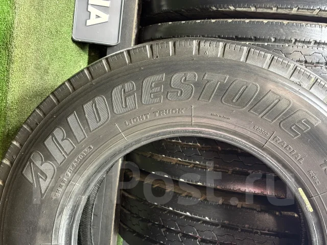 Bridgestone Duravis R205. ������, 2019 ���, �/�, ����� 5 % ����