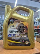 United Oil GX Plus. 5W-30, �������������, 4��. ����
