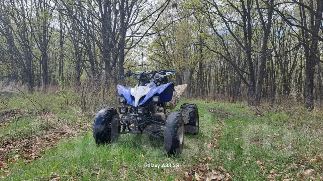 Yamaha Raptor 250. ��������, ��, �� ����