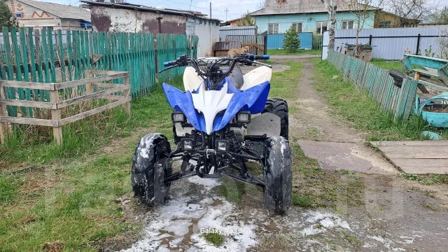 Yamaha Raptor 250. ��������, ��, �� ����