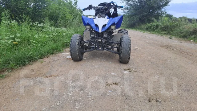 Yamaha Raptor 250. ��������, ��, �� ����