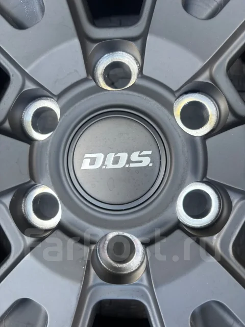 BADX D.O.S. 8.0x18", 6x139.7, ET52 ����