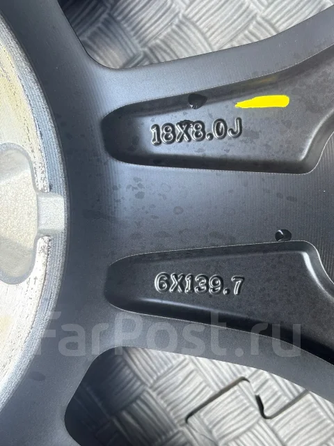 BADX D.O.S. 8.0x18", 6x139.7, ET52 ����