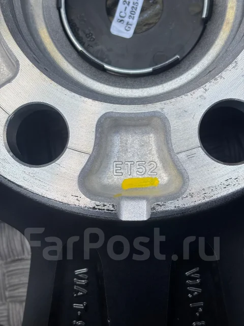 BADX D.O.S. 8.0x18", 6x139.7, ET52 ����