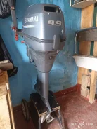 Yamaha. 9,9��.�., 4-�������, ����������, ���� L (508 ��), 2004 ��� ����