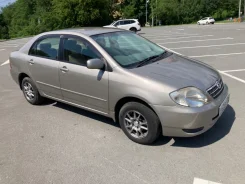 Toyota Corolla. �������, ��������, 1.5 (110��.�.), ������, 210 000����. �� ����