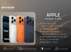 Apple iPhone 17 Pro. �����, 512 ��, ���������, �����������, �����, 4G LTE, 5G, Dual-SIM, NFC, eSIM, ������� �������, ������������ ������� ����