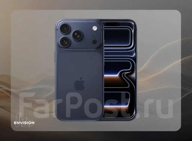 Apple iPhone 17 Pro. �����, 512 ��, ���������, �����������, �����, 4G LTE, 5G, Dual-SIM, NFC, eSIM, ������� �������, ������������ ������� ����