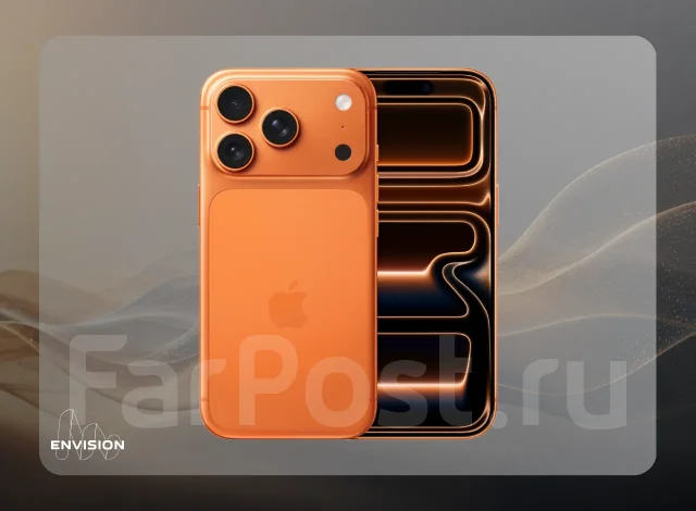 Apple iPhone 17 Pro. �����, 512 ��, ���������, �����������, �����, 4G LTE, 5G, Dual-SIM, NFC, eSIM, ������� �������, ������������ ������� ����