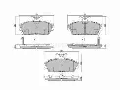 ������� ��������� ST-45022-S74-E50, �������� ST45022S74E50 ����