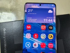 Samsung Galaxy S21 Ultra 5G. �/�, 256 ��, �����, 3G, 4G LTE, 5G, Dual-SIM, ����������, NFC, eSIM, ������� �������, ������������ ������� ����