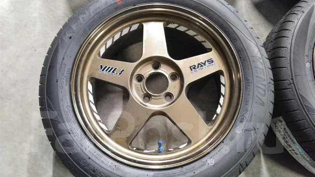 RAYS Volk Racing TE37 Large P.C.D. Progressive Model II