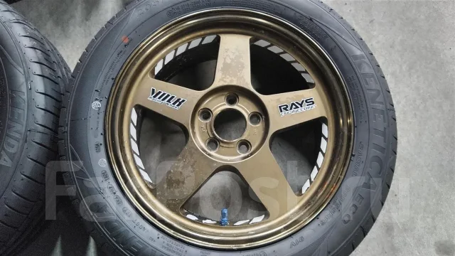 RAYS Volk Racing TE37 Large P.C.D. Progressive Model II