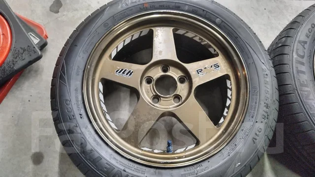 RAYS Volk Racing TE37 Large P.C.D. Progressive Model II