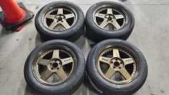 RAYS Volk Racing TE37 Large P.C.D. Progressive Model II