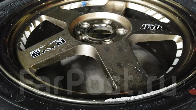 RAYS Volk Racing TE37 Large P.C.D. Progressive Model II