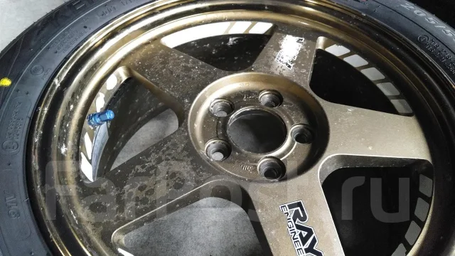RAYS Volk Racing TE37 Large P.C.D. Progressive Model II