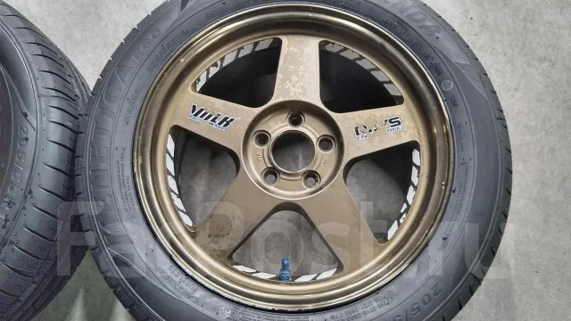 RAYS Volk Racing TE37 Large P.C.D. Progressive Model II