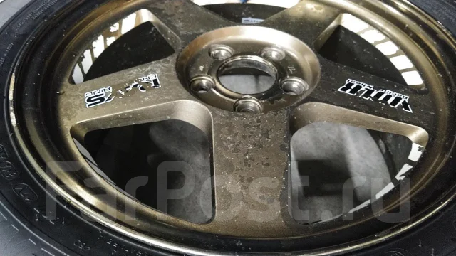 RAYS Volk Racing TE37 Large P.C.D. Progressive Model II