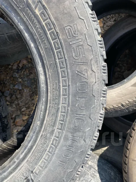 Nokian Rotiiva AT. ����� at, �/�, ����� 50 % ����