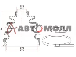 ������� ������� �������� SAT C1036 Camry USA/Corolla/SV50/Allion/WISH 4WD 1ZZ C1036 C1036 ����