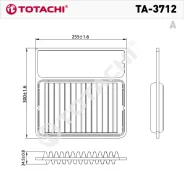 ������ ��������� Totachi TA3712 Toyota Rush 1.5 2006-2016 Daihatsu Terios 1.5 2006- TA3712 TA3712 ����