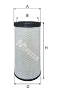 ������ ��������� ������� RVI Midlum/Magnum/Premium 96 Mfilter A5011 A5011 ����