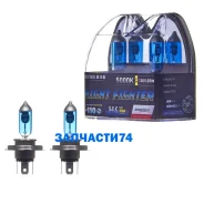 ����� ������������������� Avantech H4 12V 60/55W (135/125W) 5000K, �������� 2 ��. Avantech AB5004 AB5004 ����