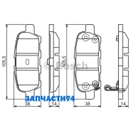 ������� ��������� �������� ��� Bosch 0986495089 0986495089 ����
