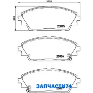 ������� ��������� �������� ������, Mazda: 3 13-, 3 13-, CX-3 15- Brembo P49050 P49050 ����