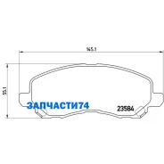 ������� ��������� �������� ������ Mitsubishi: Galant VI (EA_) 96-04, Galant VI ��������� (EA_) 96-03, Lancer Sportback (CX_A) 08-, Lancer ����� (CS_A...