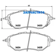 ������� �������� �. Subaru Legacy/Outback/Tribeca 2.0/3.6i 03 Brembo P78017 P78017 GDB3372=1137 02 ! P78017 ����