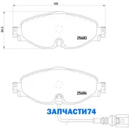 ������� ��������� �������� Xtra | ����� | Brembo P85126X P85126X ����