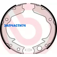 ������� ��������� ���������� ������ Subaru BRZ (ZC6) 06/12- / Subaru Forester (SG_) 02/02-12/12 / S Brembo S78508 S78508 ����