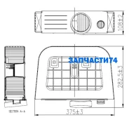 ������ ��� �/� VAG Q7 (15-) 3.0D/3.0T (����. ) (TR38011) Carville Racing TR38011 TR38011 ����