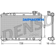 �������� ������� ���������� ����. Toyota: Camry (ACV40) 2.4i 06-11 Denso DRM50042 DRM50042 ����