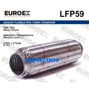 ����� ��������� Mitsubishi Lancer 1.6 (Interlock) Euroex LFP59 LFP59 ����